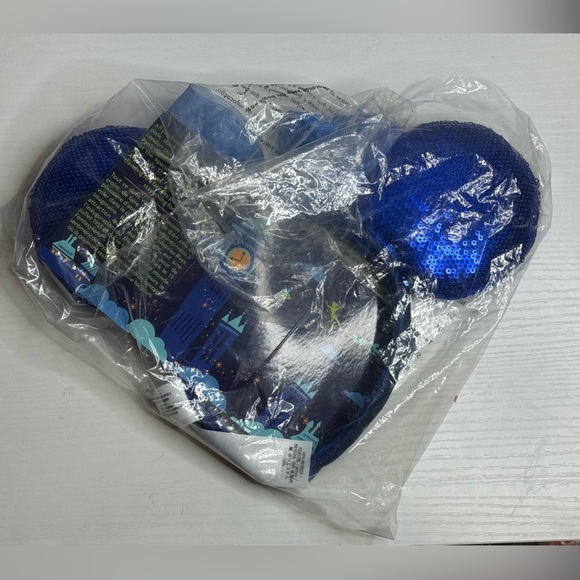 Minnie Mouse The Main Attraction Ear Headband Peter Pan's Flight Tinker Bell - Picture 3 of 3